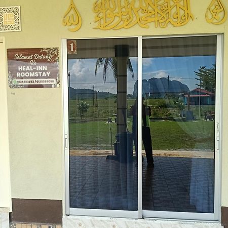 Heal Inn Roomstay- Islamic Guest คันการ์ ภายนอก รูปภาพ