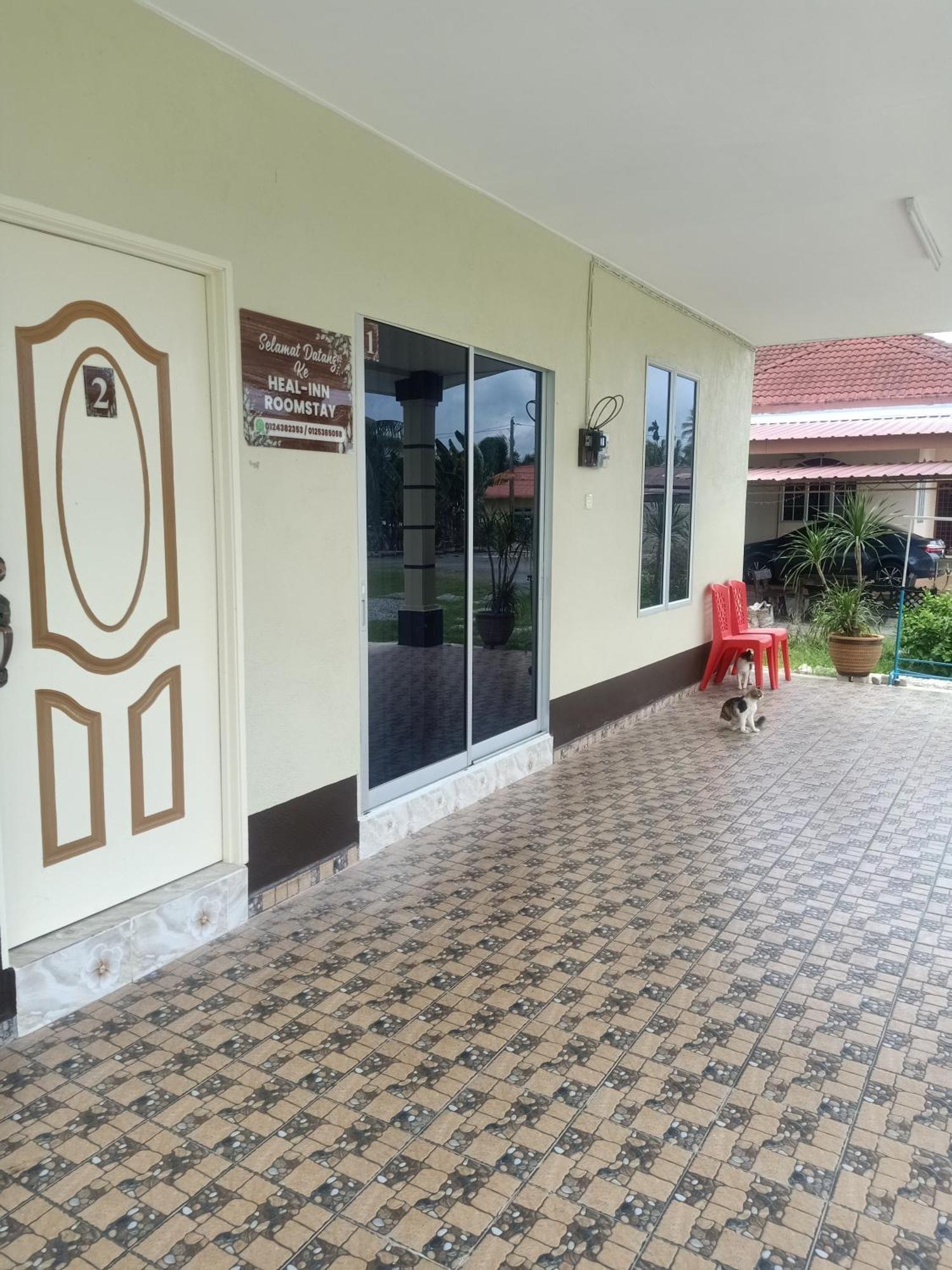 Heal Inn Roomstay- Islamic Guest คันการ์ ภายนอก รูปภาพ