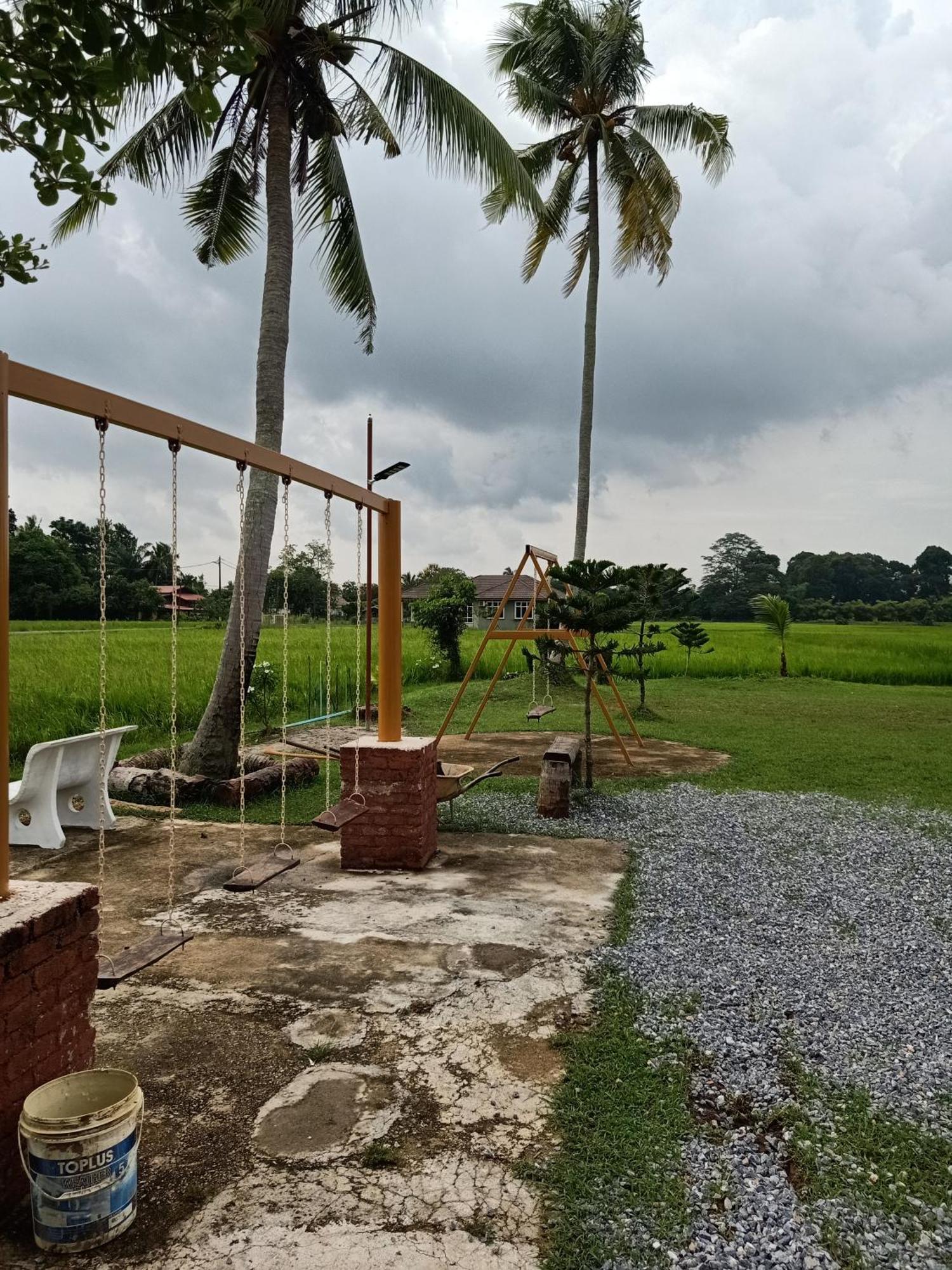 Heal Inn Roomstay- Islamic Guest คันการ์ ภายนอก รูปภาพ