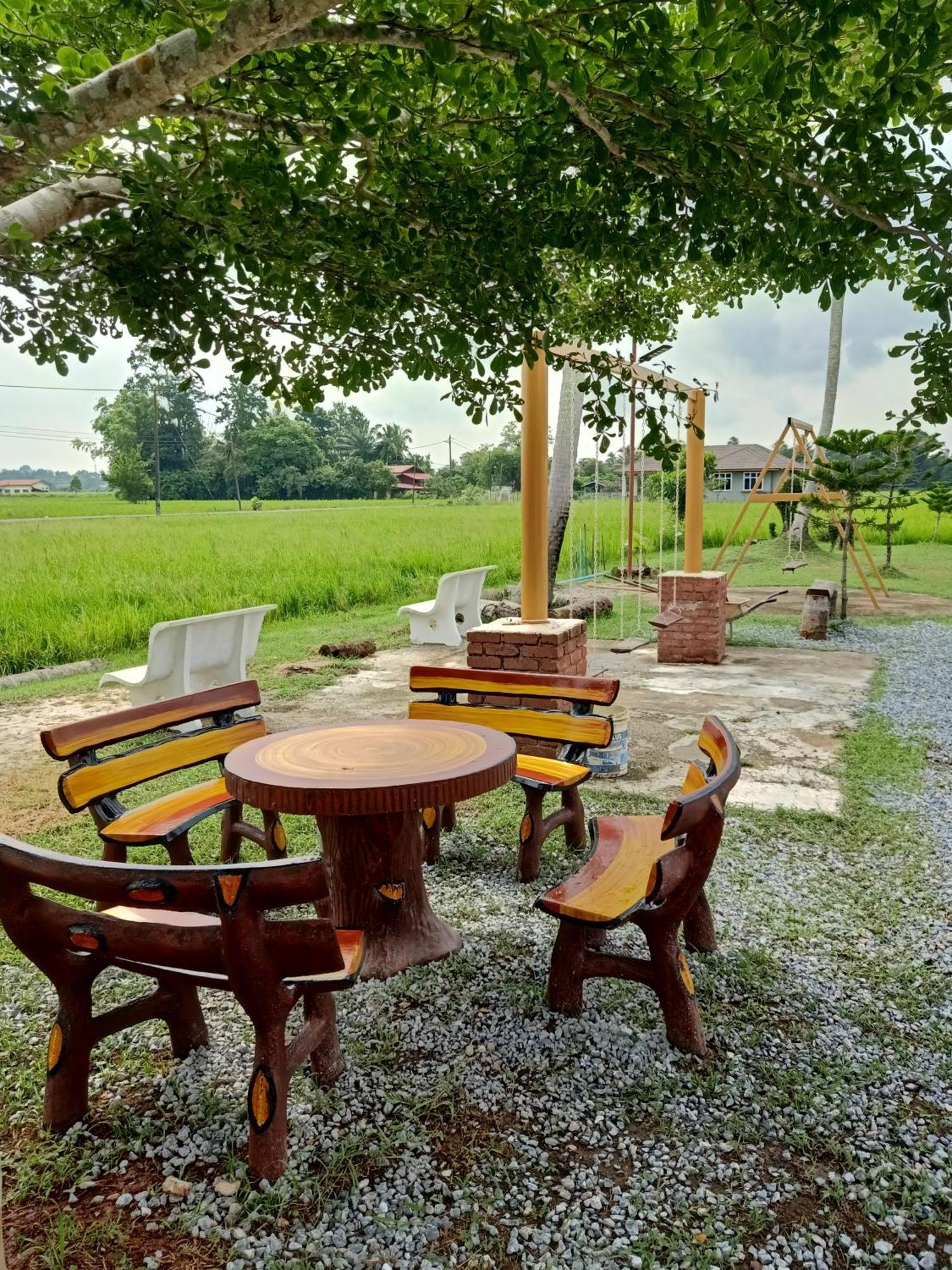 Heal Inn Roomstay- Islamic Guest คันการ์ ภายนอก รูปภาพ