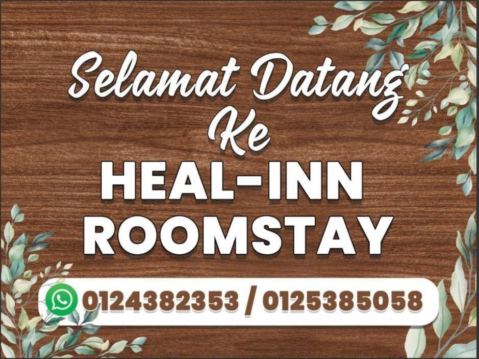 Heal Inn Roomstay- Islamic Guest คันการ์ ภายนอก รูปภาพ